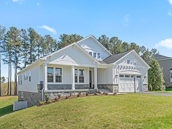 Willow Elevation C on Walkout Basement Foundation