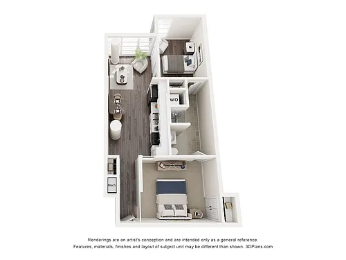 Floor plan B2