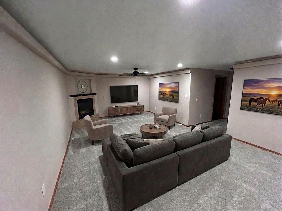 Lower level family room