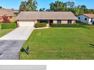 11401 NW 27th Ct, Plantation, FL 33323