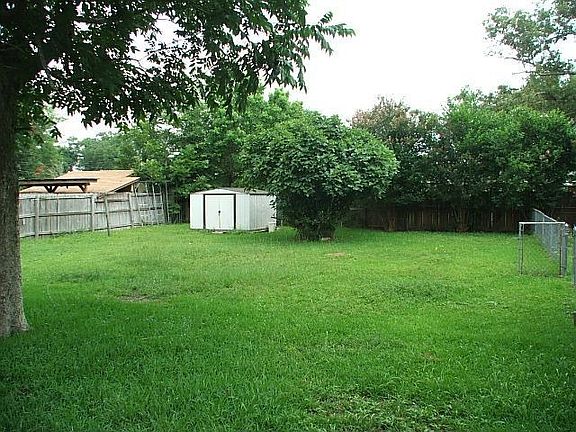 Unit A Back Yard