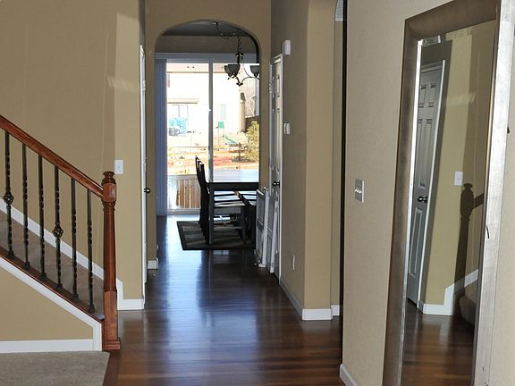 Front Entry Hall-Living Room