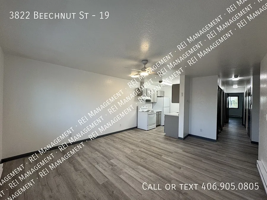 2-bed, 1-bath Top Floor Apartment in East Helena — Photo 3