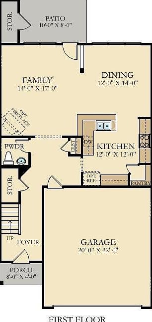 1st Floor