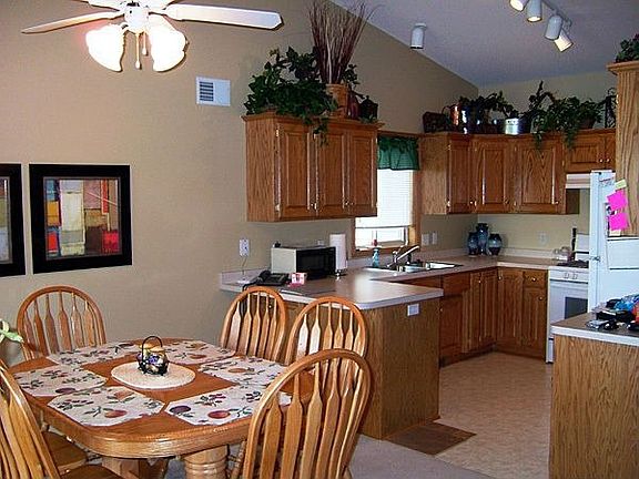 Dining Room and Kitchen