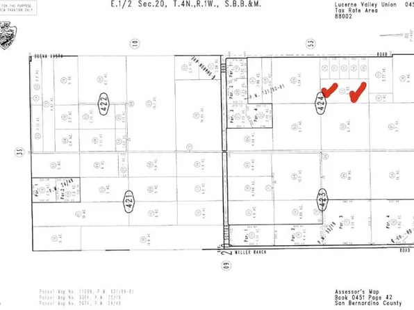 0 Mountain View Rd, Lucerne Valley, CA 92356