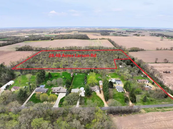 6-5-292 S Larson Rd, Clinton, WI 53525
