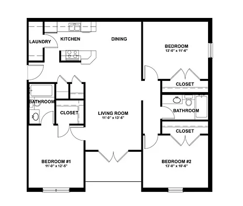 Floor plan Cedarwood