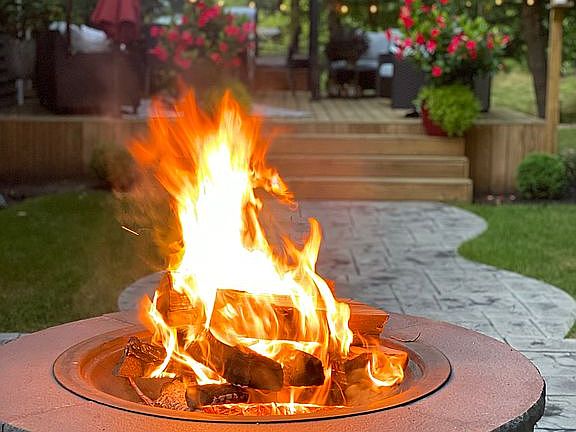 EPHenry Fire Pit