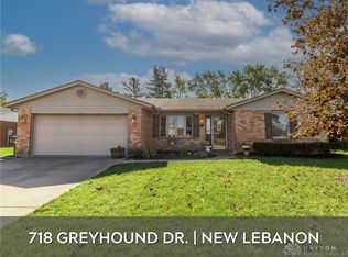 718 Greyhound Dr, New Lebanon, OH