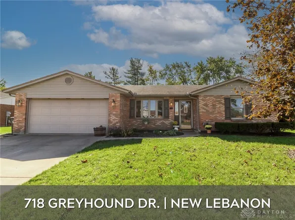 718 Greyhound Dr, New Lebanon, OH 45345