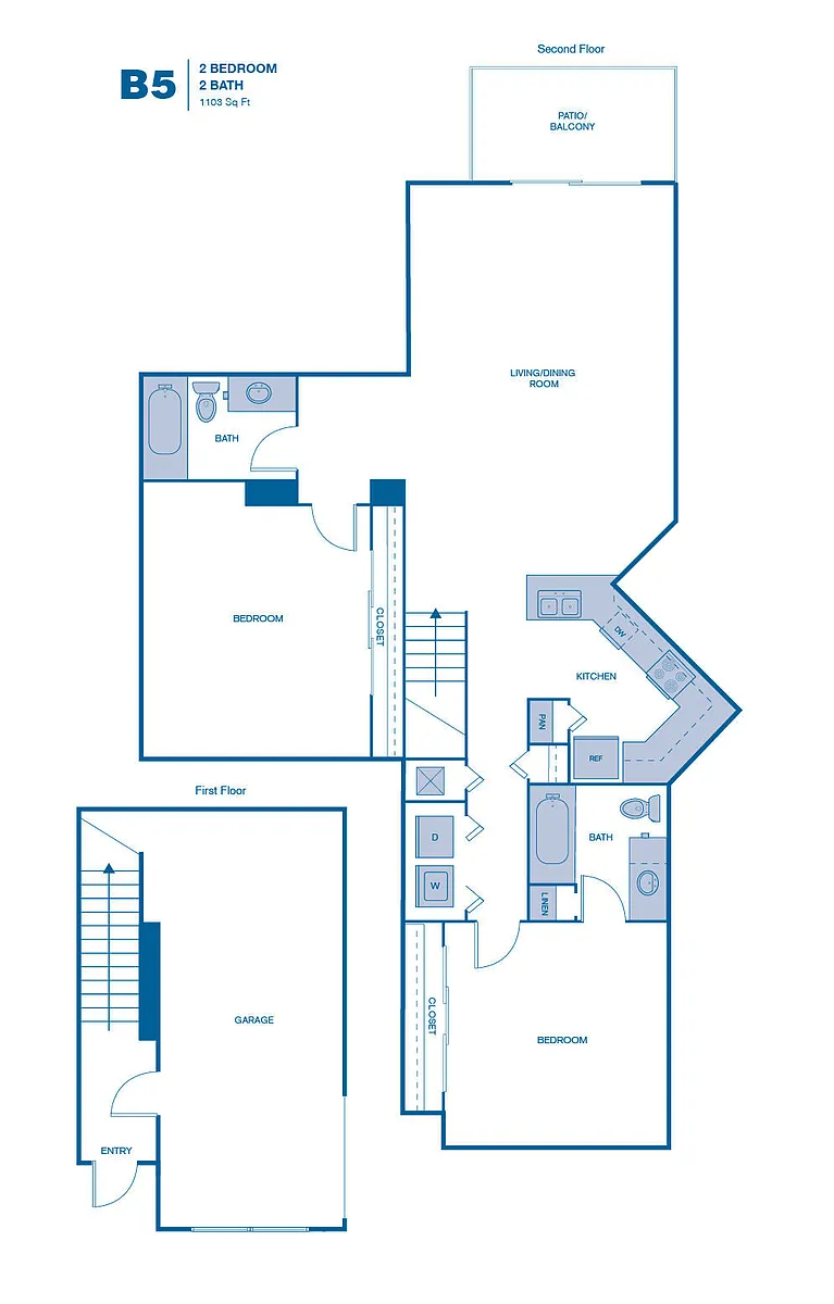 Floor plan B5