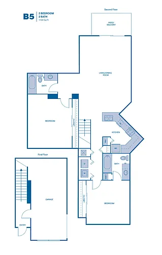 Floor plan B5