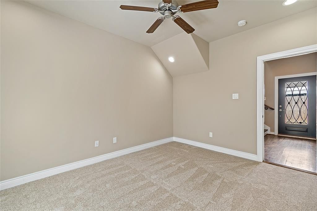 Spacious family home with kitchen and living area