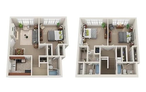 Floor plan C1R