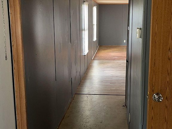 Hallway to Washer/Dryer Connections