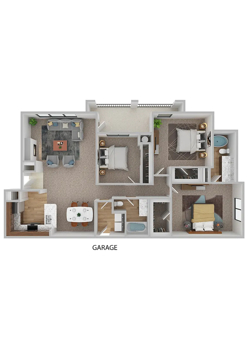 Floor plan DE SOTO