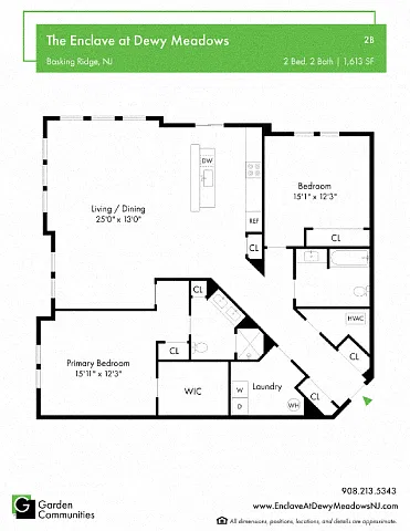Floor plan 2B
