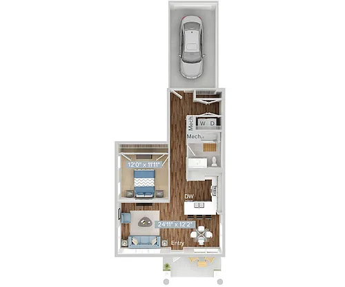 Floor plan A3-867