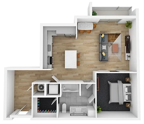 Floor plan A14