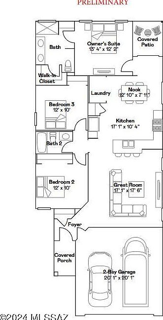 2nd image of 22032 E Cirrus St