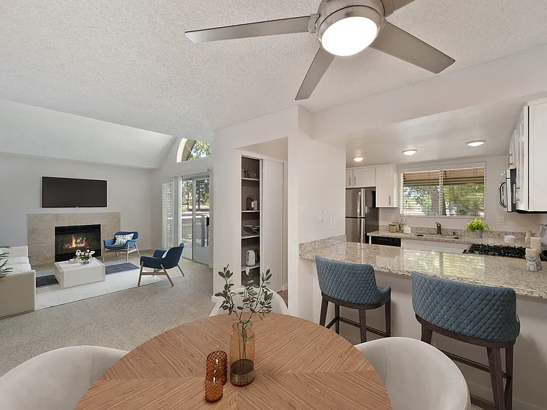 Dining and Living Room