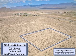 2150 W Ricksue St, Pahrump, NV 89060