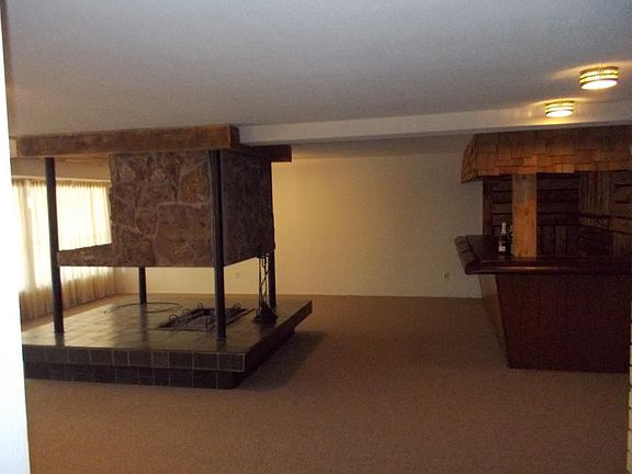 Downstairs Living Area