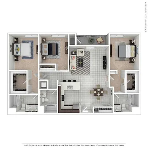 Floor plan C1