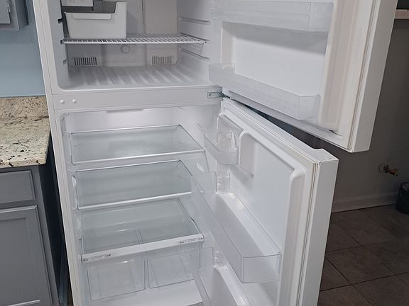 NEW REFRIGERATOR