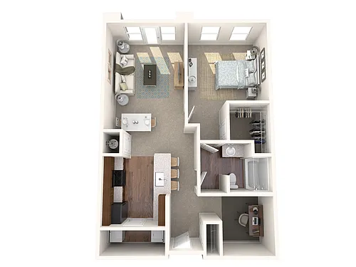 Floor plan The Rolling