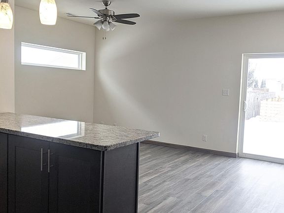 Living Area Off Kitchen.