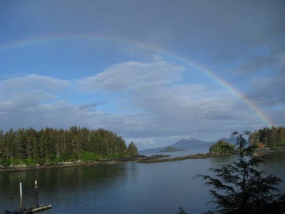 living room window view