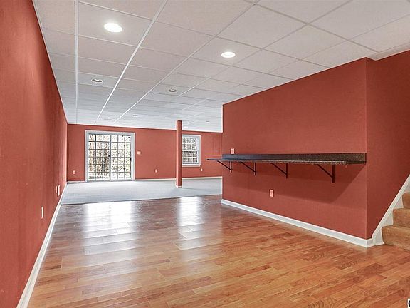 Finished basement