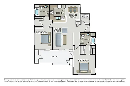 Floor plan Chestnut