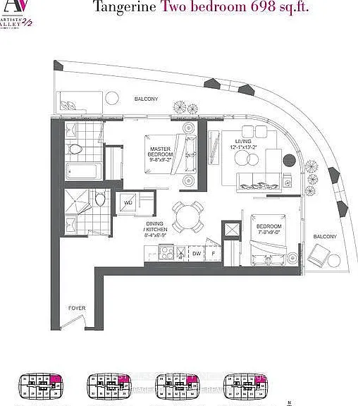 230 Simcoe St #2512 — Photo 9