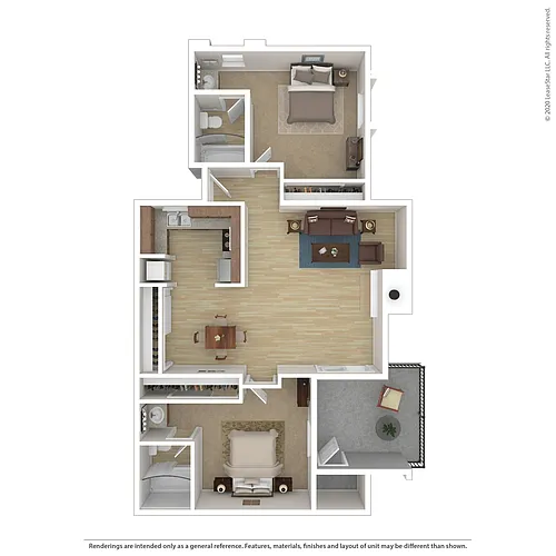 Floor plan Moriah