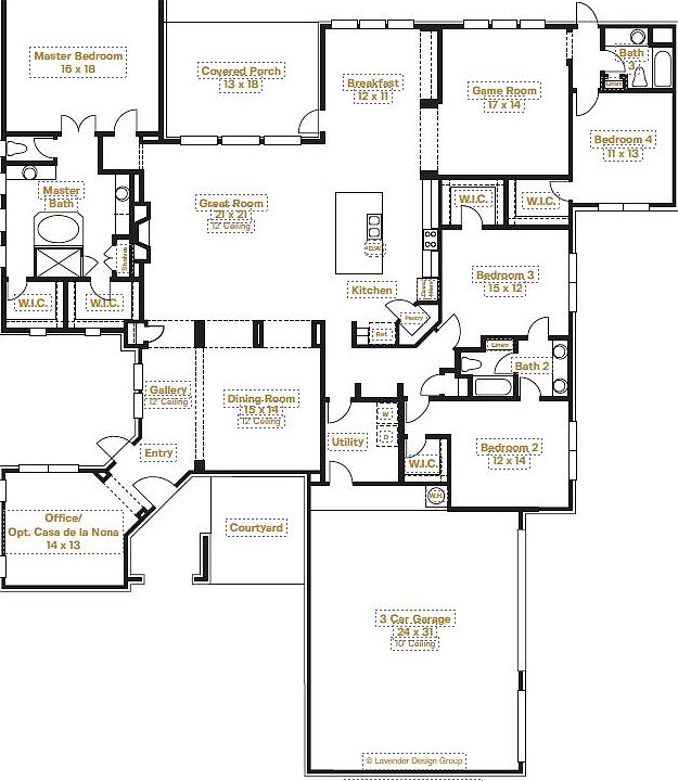 Perugia Plan, High Meadow Estates, Montgomery, TX 77316 Zillow