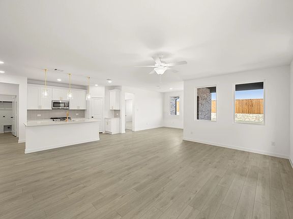 Open Kitchen-Living-Dining Room Representative Photo