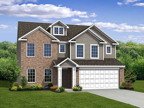 The Cooper Traditional Elevation