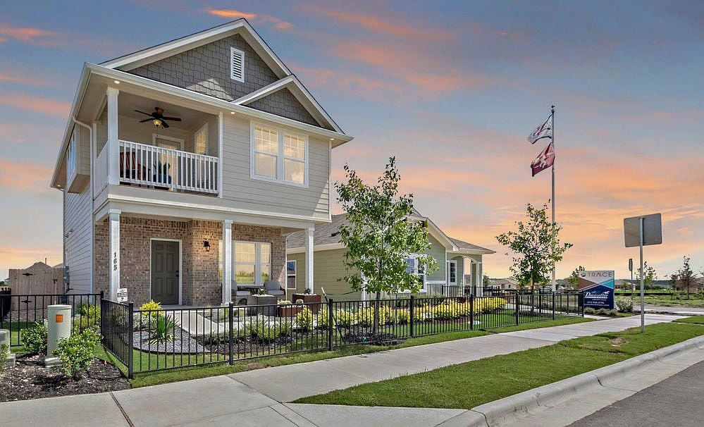 TRACE by Pacesetter Homes Texas in San Marcos TX Zillow