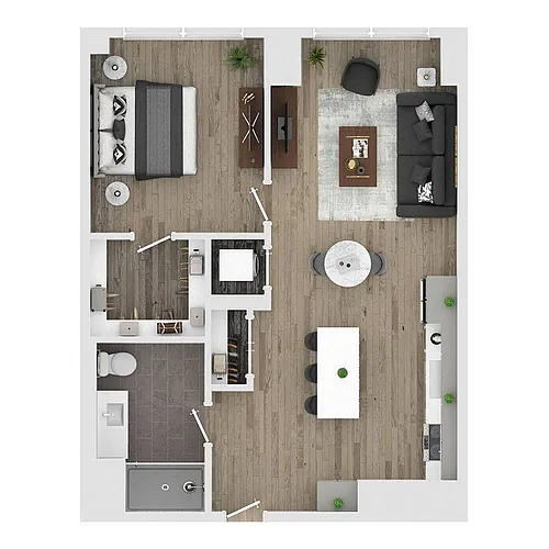 Floor plan A2