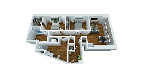 Floor plan Broadway
