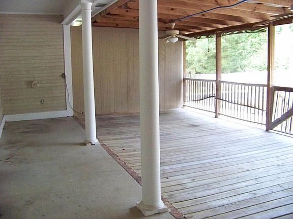 Back porch