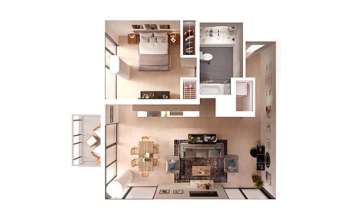 Floor plan A5 & A6b