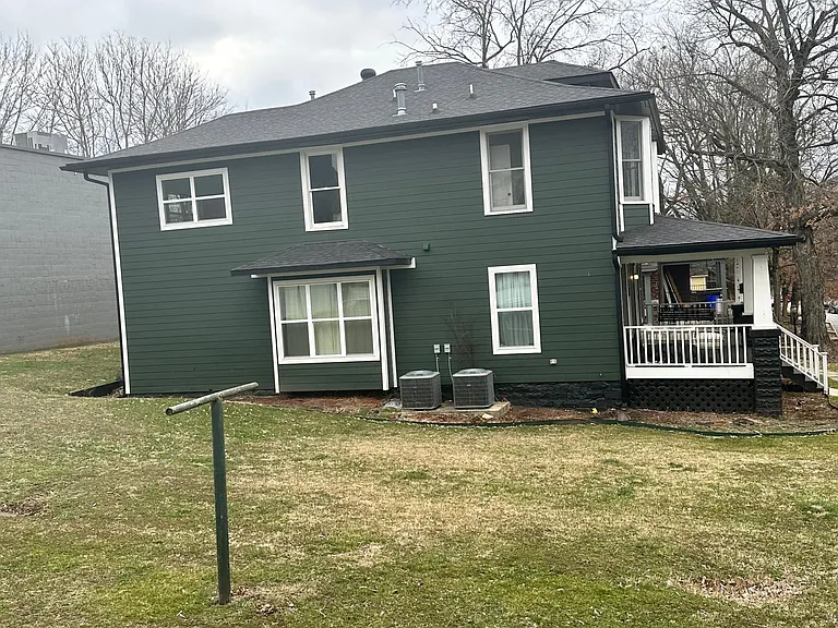 East side view