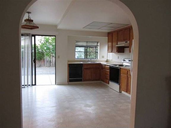 Arched Kitchen Entrance