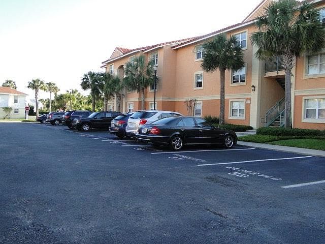Outside parking