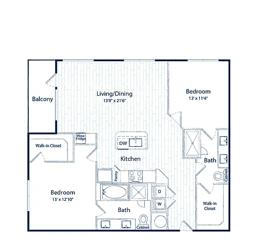 Floor plan B4
