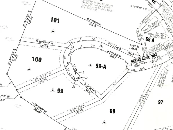 LOT 98 Gentle Ridge Way, Savannah, TN 38372